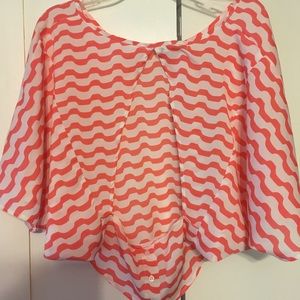 Peach 🍑 Chevron